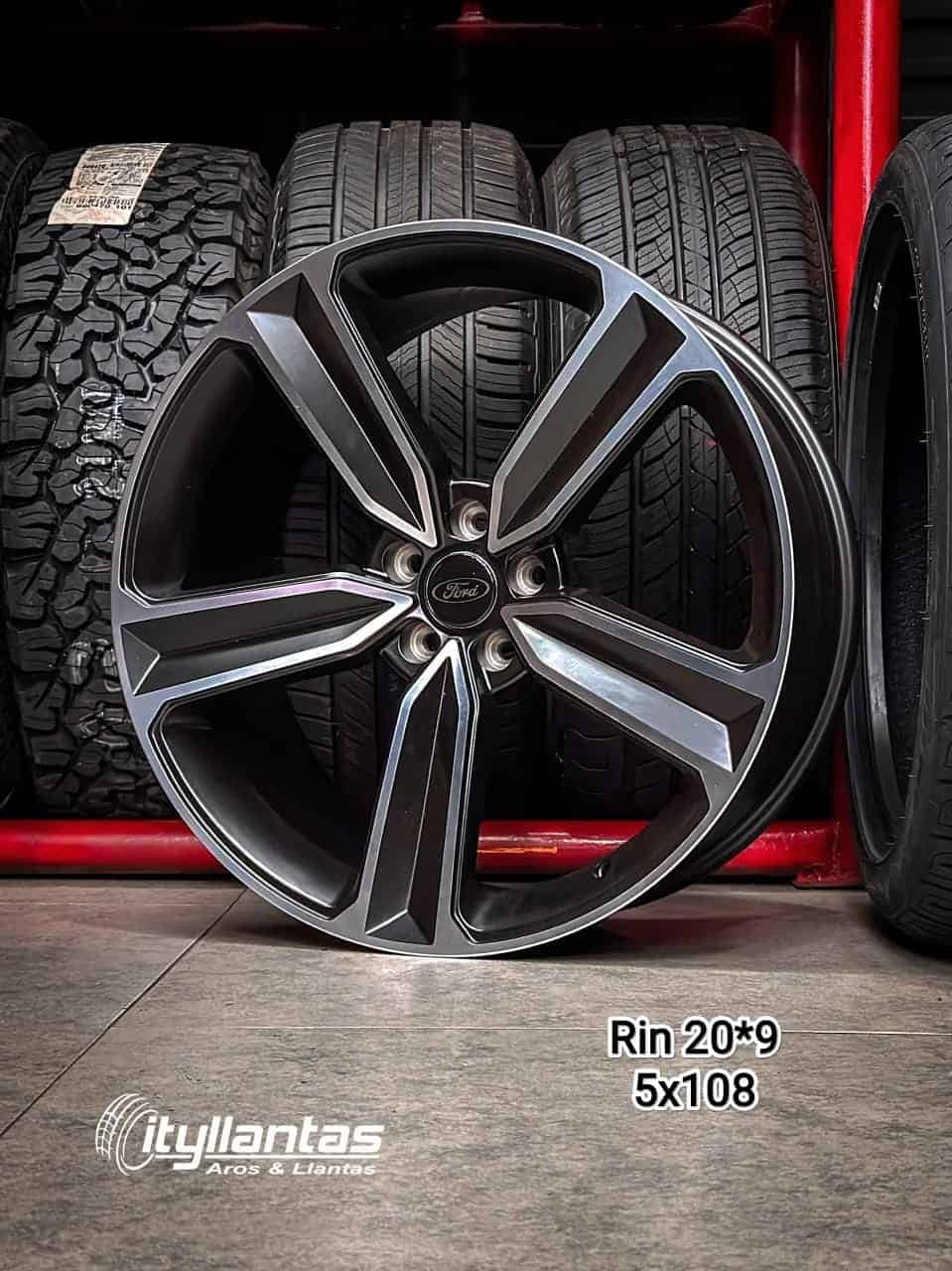 Aro NISOSHI R20 - 9" (5x108)