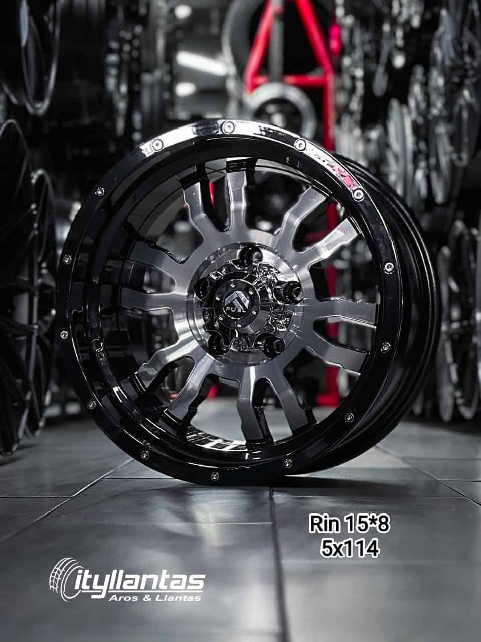 Aro FUEL R15 - 8" (5x114)