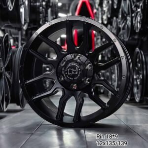 Aro BLACK RHINO R18 - 9" (12x135/139)