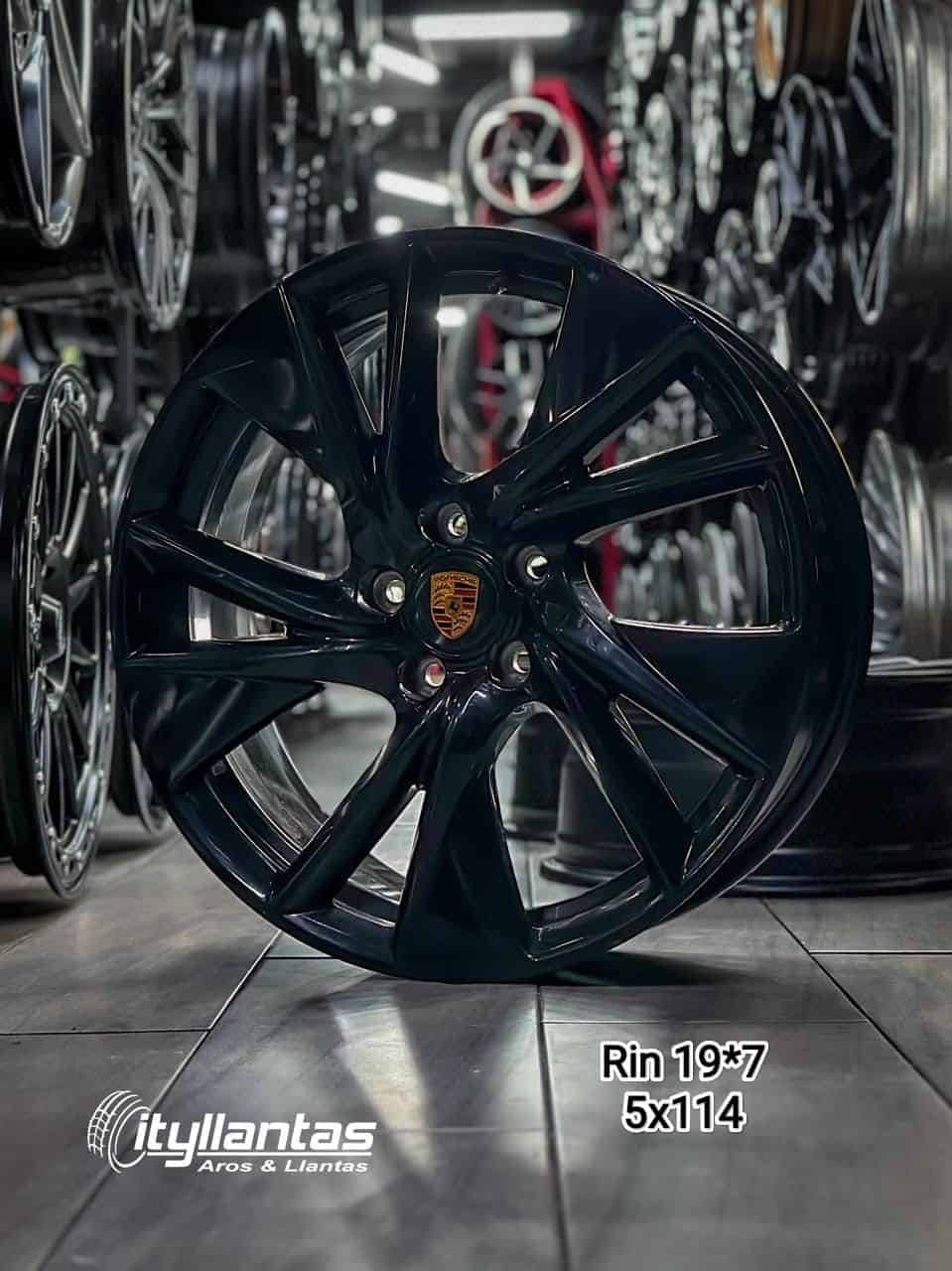 Aro NISOSHI R19 - 7" (5x114)