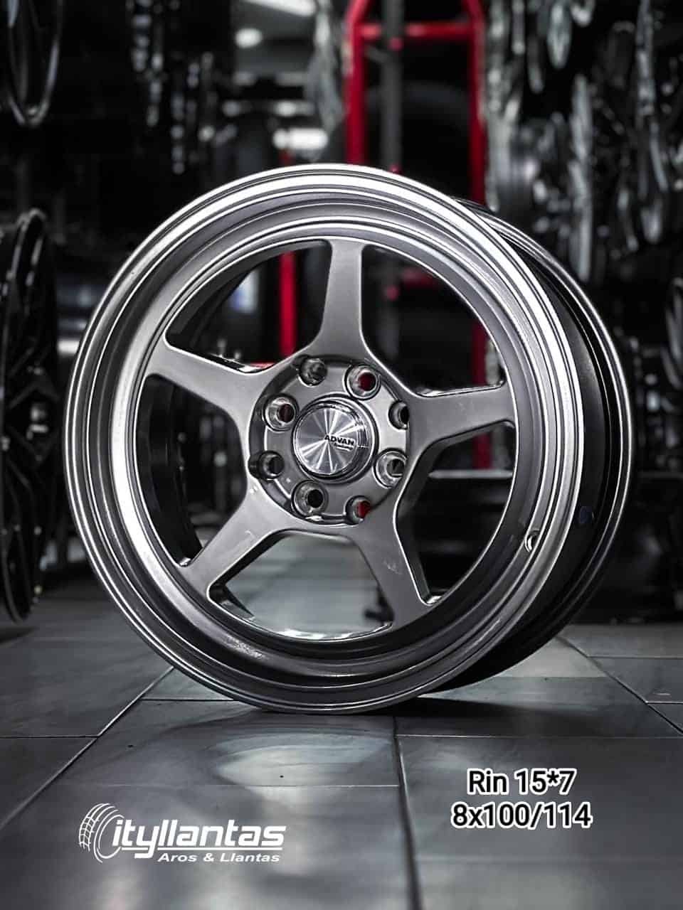 Aro ADVAN RACING R15 - 7" (8x100/114)
