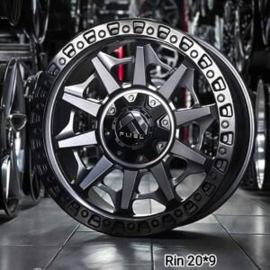Aro ROSS WHEEL R20 - 9" (6x139)