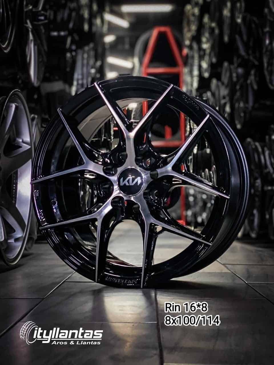 Aro NISOSHI R16 - 7" (8x100/114)