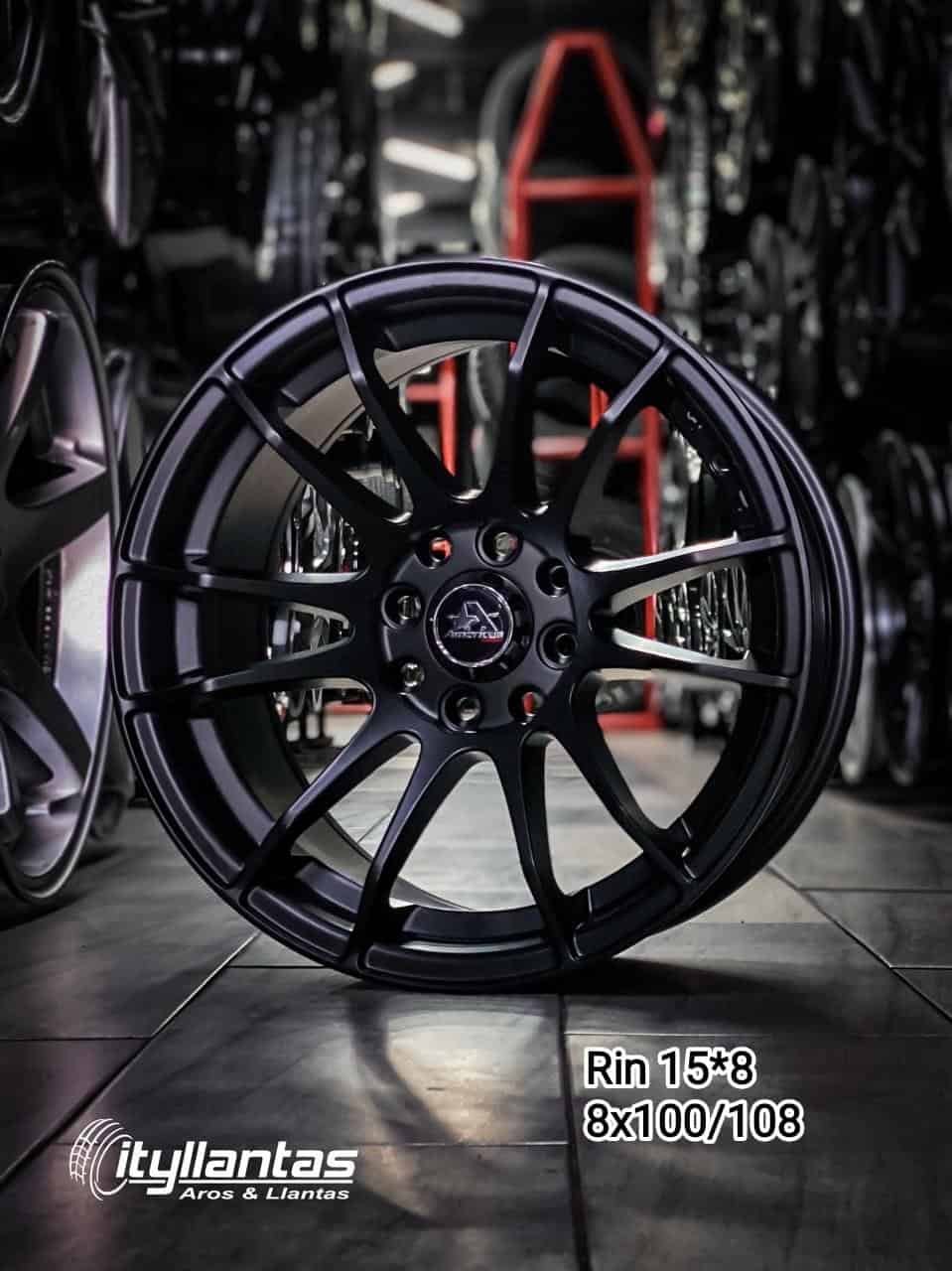 Aro American Wheel R15 - 8" (8x100/108)