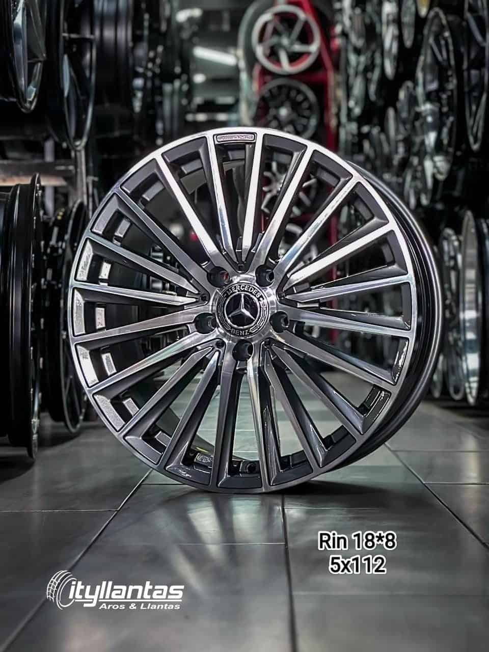 Aro NISOSHI R18 - 8" (5x112)