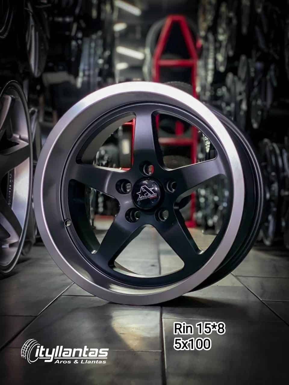 Aro American Wheel R15 - 8" (4x100)