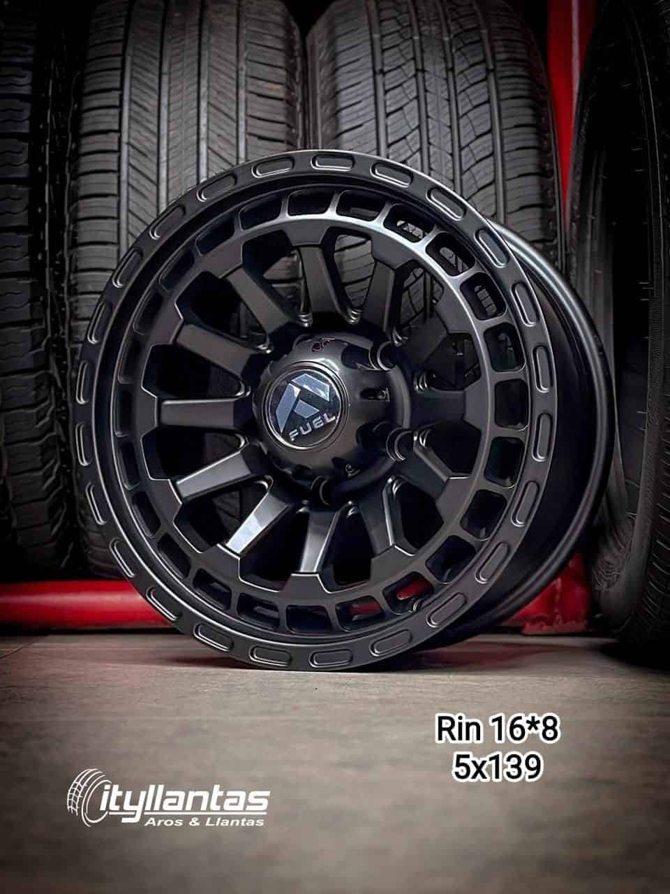 Aro FUEL R16 - 8" (5x139)