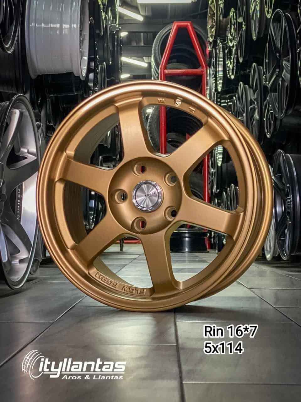 Aro NISOSHI R16 - 7" (5x114)