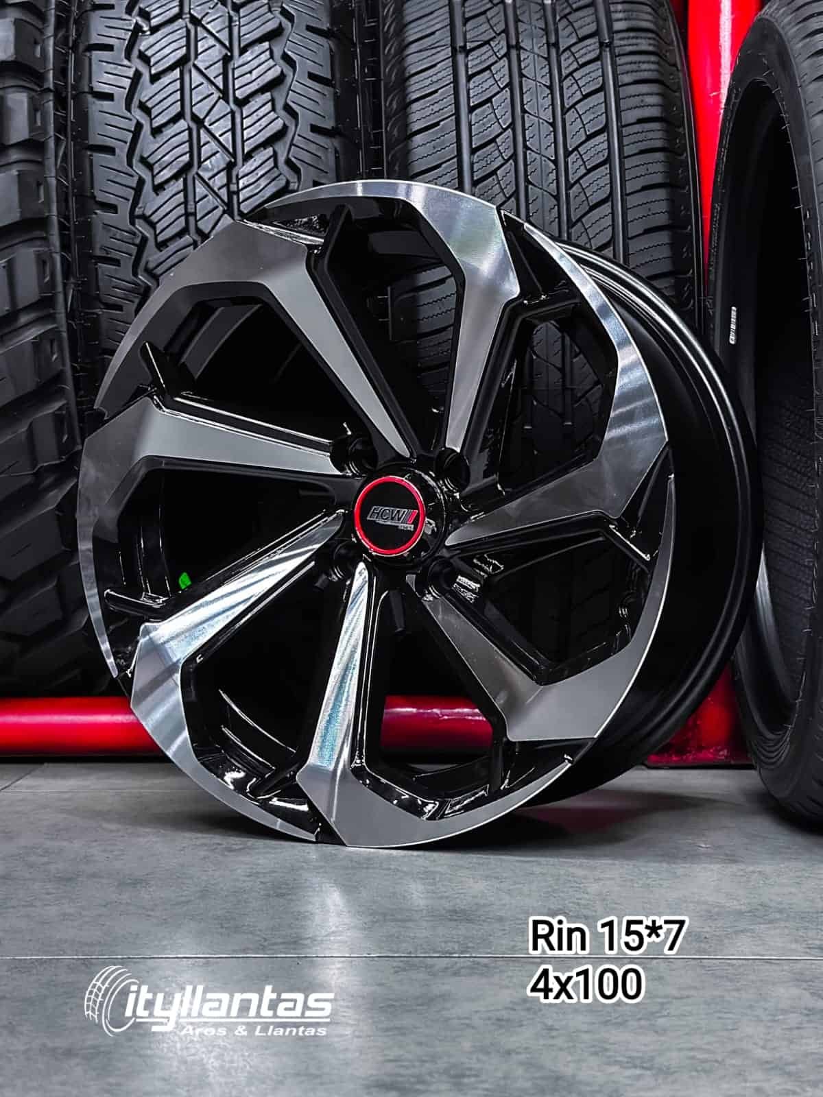Aro HCW RACING R15 - 7" (4x100)