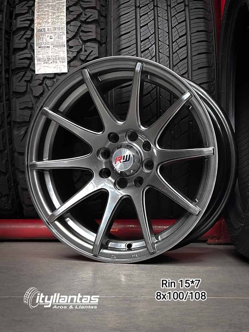 Aro RW R15 - 7" (8x100/108)