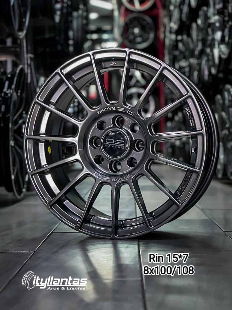 Aro OZ Racing R15 - 7" (8x100/108)