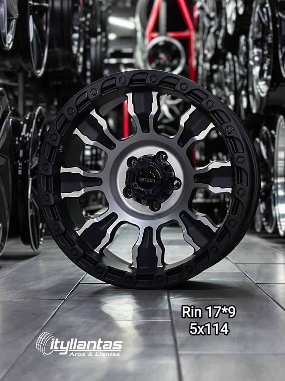 Aro METHOD R17 - 9" (5x114)