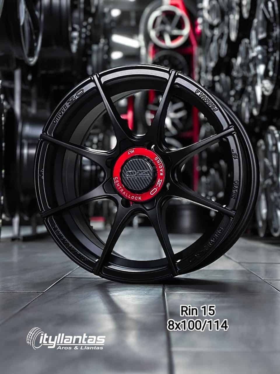 Aro OZ Racing R15 - 7" (8x100/114)