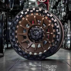 Aro BLACK RHINO R17 - 9" (6x139)