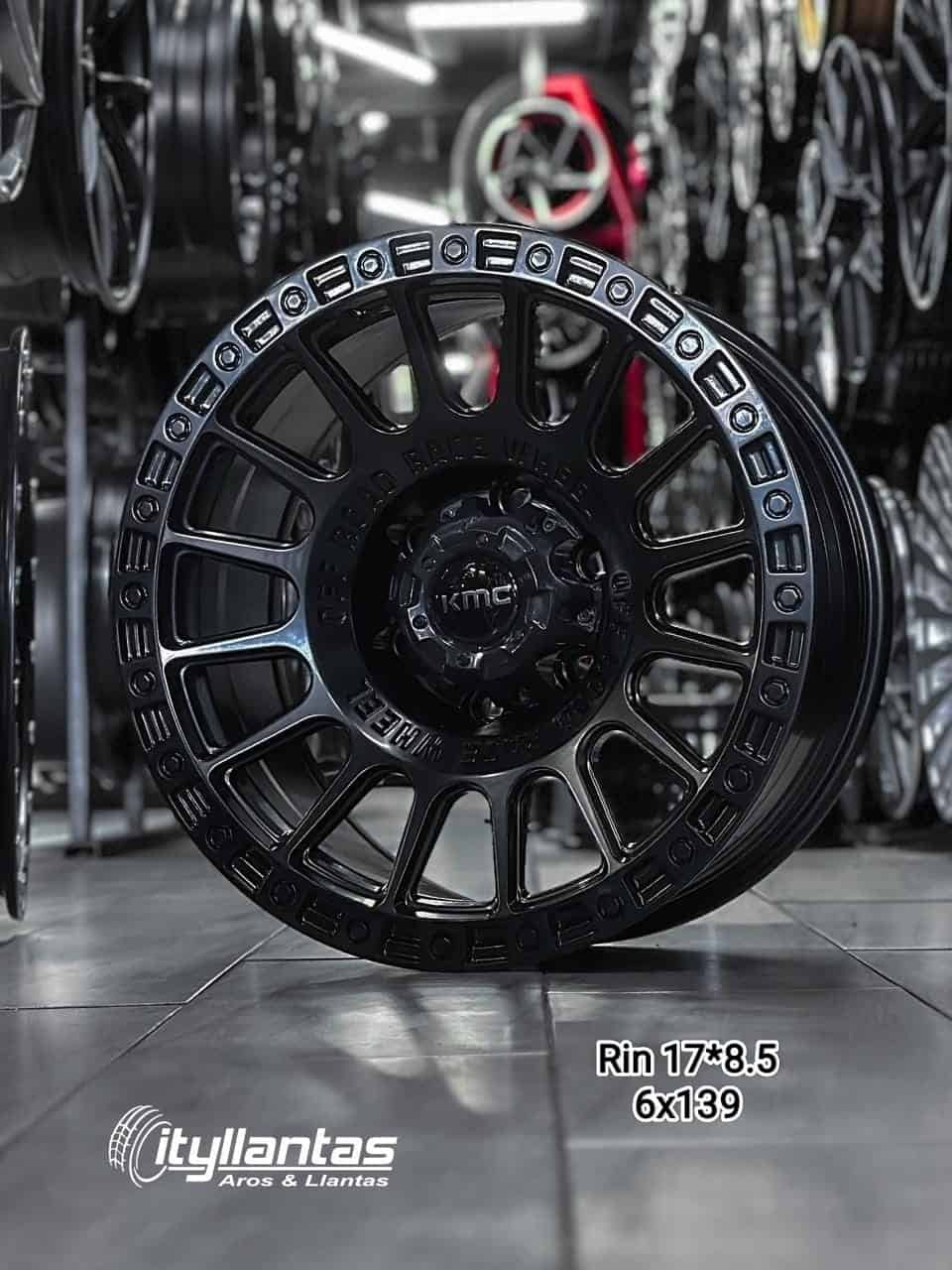 Aro KMC R17 - 8.5" (6x139)