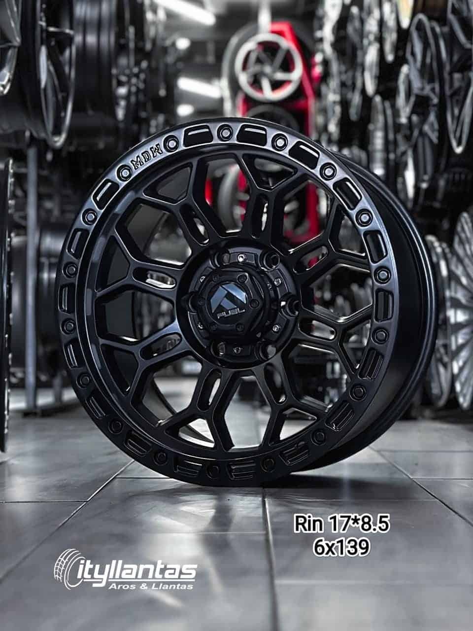 Aro FUEL R17 - 8.5" (6x139)