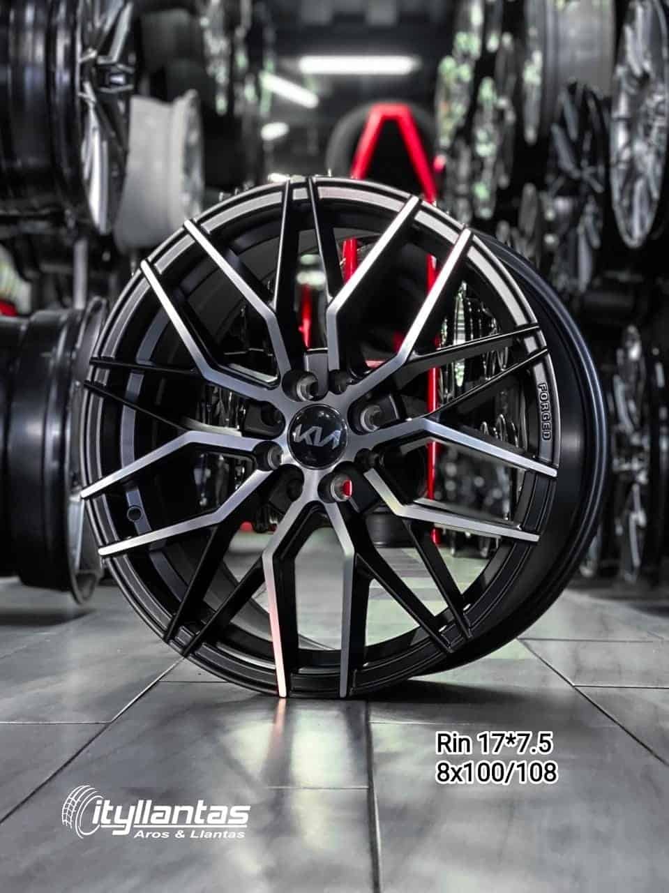 Aro FORGED R17 - 7.5" (8x100/108)