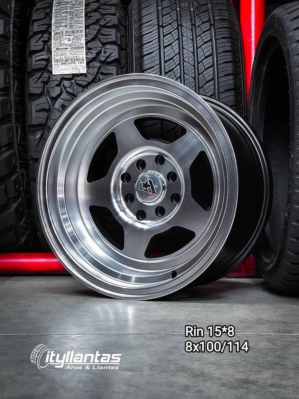 Aro RAYS R15 - 8" (8x100/114)