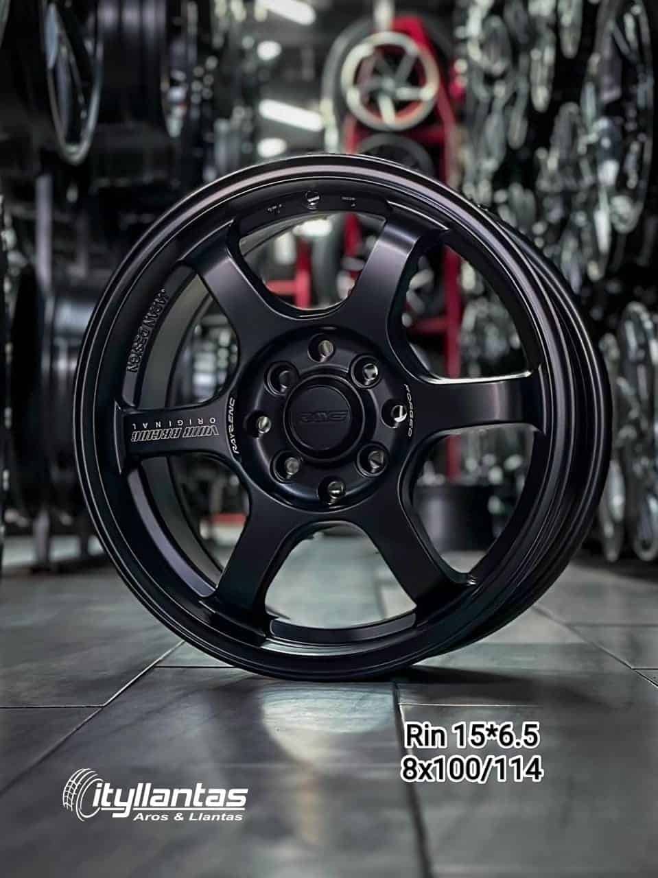 Aro RAYS R15 - 6.5" (8x100/114)