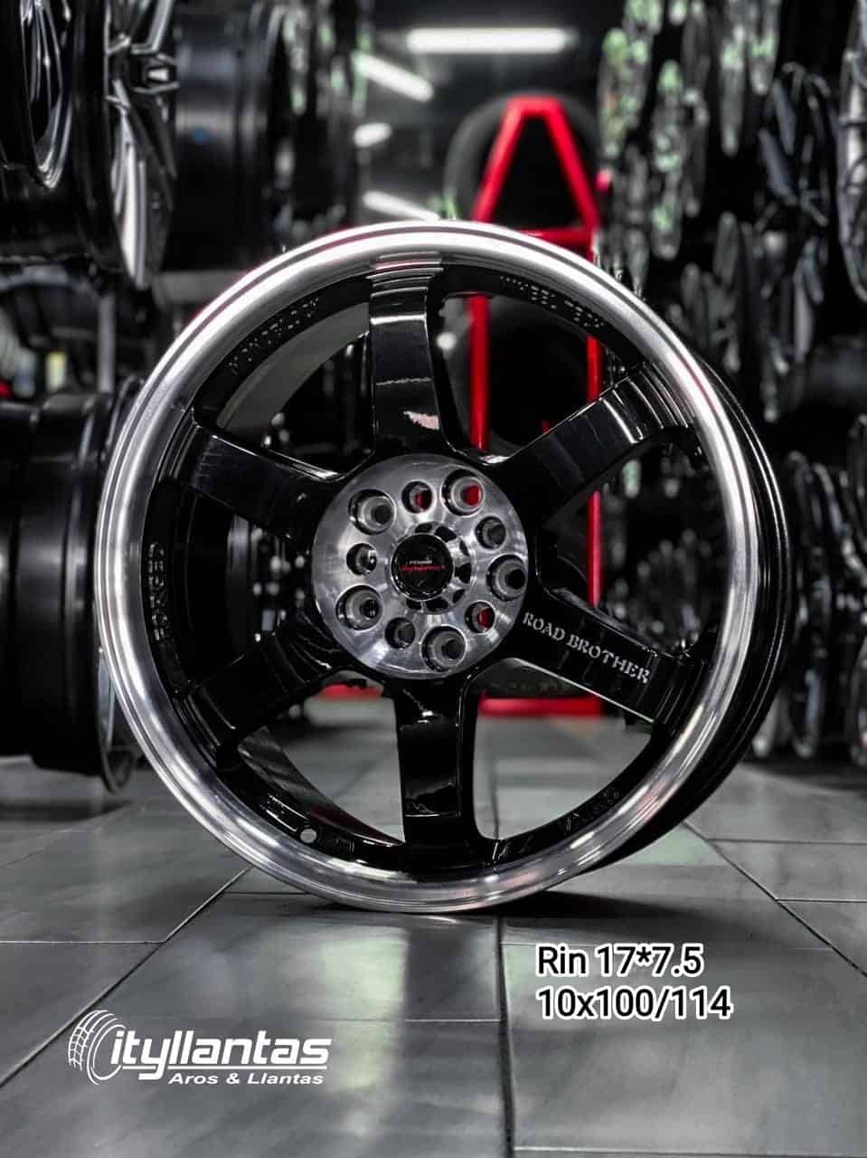 Aro FORGED R17 - 7.5" (10x100/114)