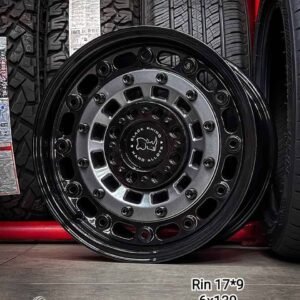 Aro BLACK RHINO R17 - 9" (6x139)