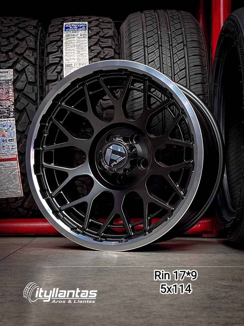 Aro FUEL R17 - 9" (5x114)