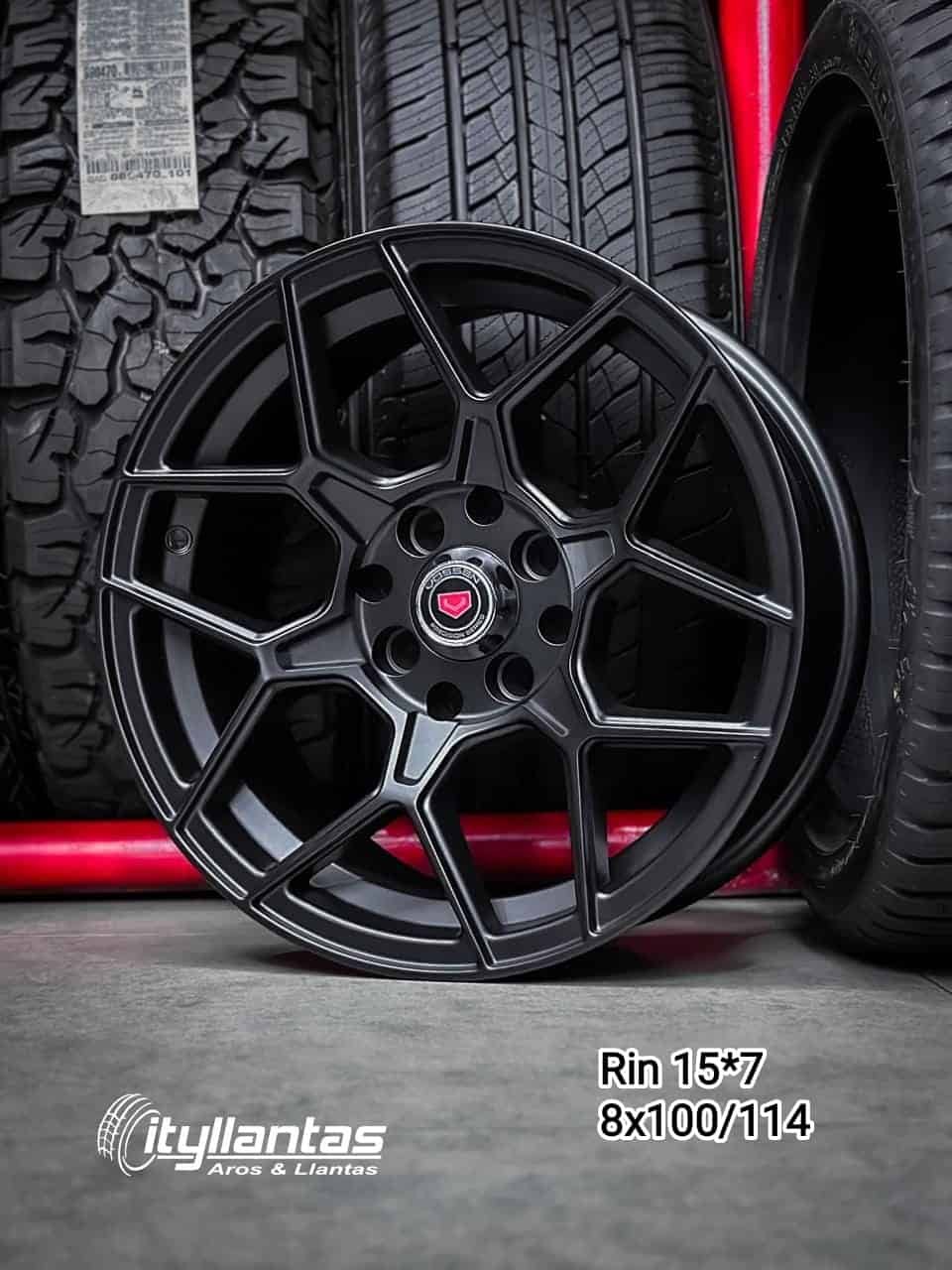 Aro VOSSEN R15 - 7" (8x100/114)