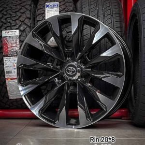 Aro ROSS WHEEL R20 - 8" (6x139)
