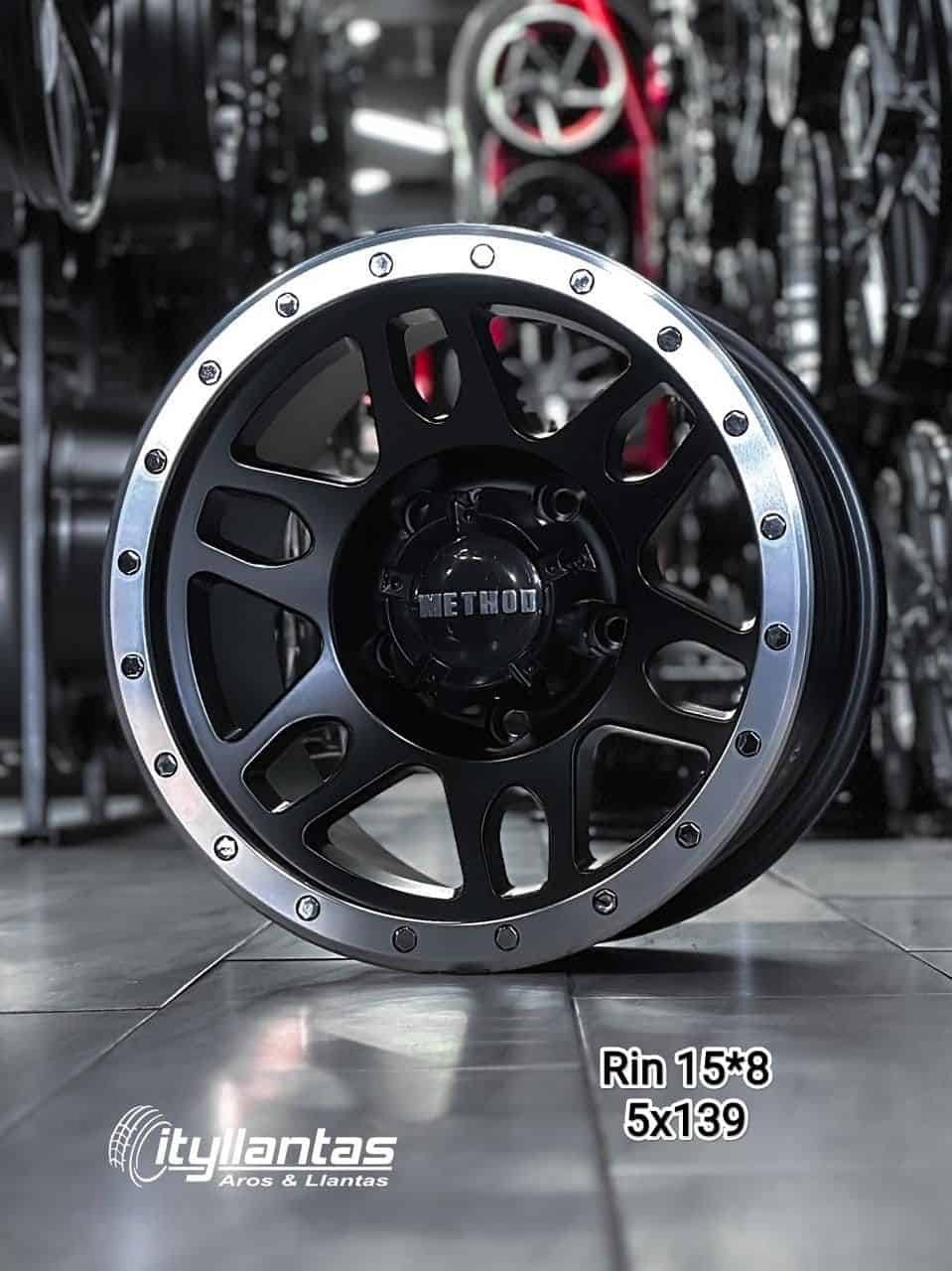 Aro METHOD R15 - 8" (5x139)