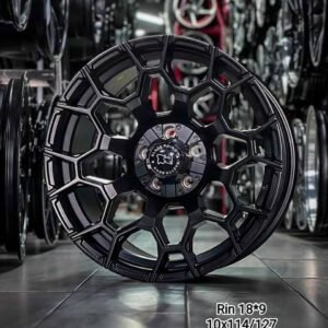 Aro BLACK RHINO R18 - 9" (10x114/127)