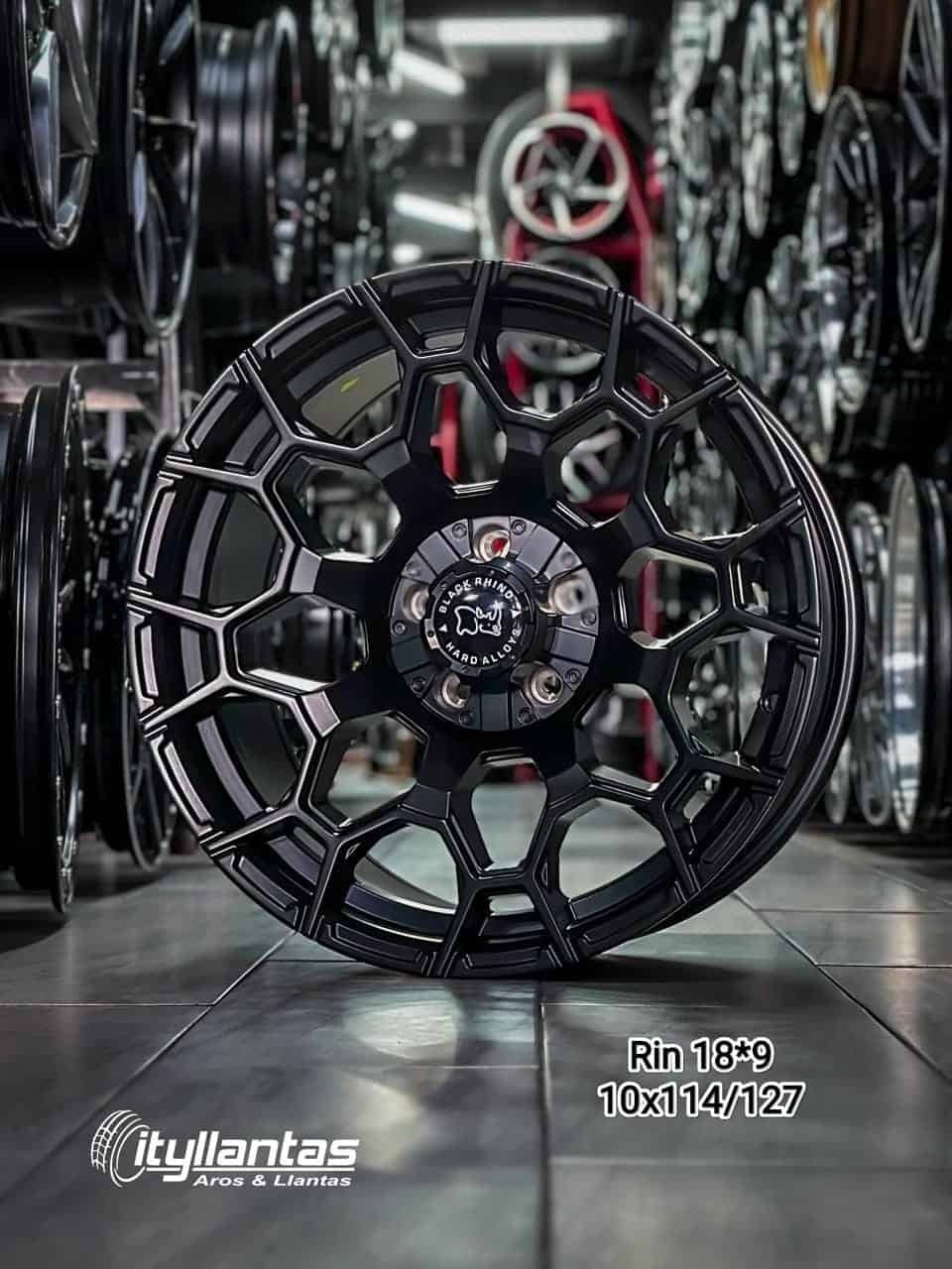 Aro BLACK RHINO R18 - 9" (10x114/127)