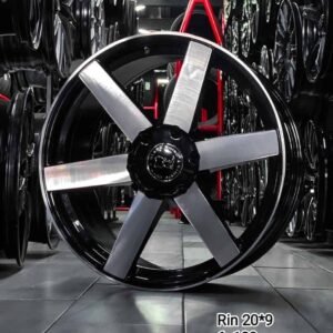 Aro ROSS WHEEL R20 - 9" (6x139)