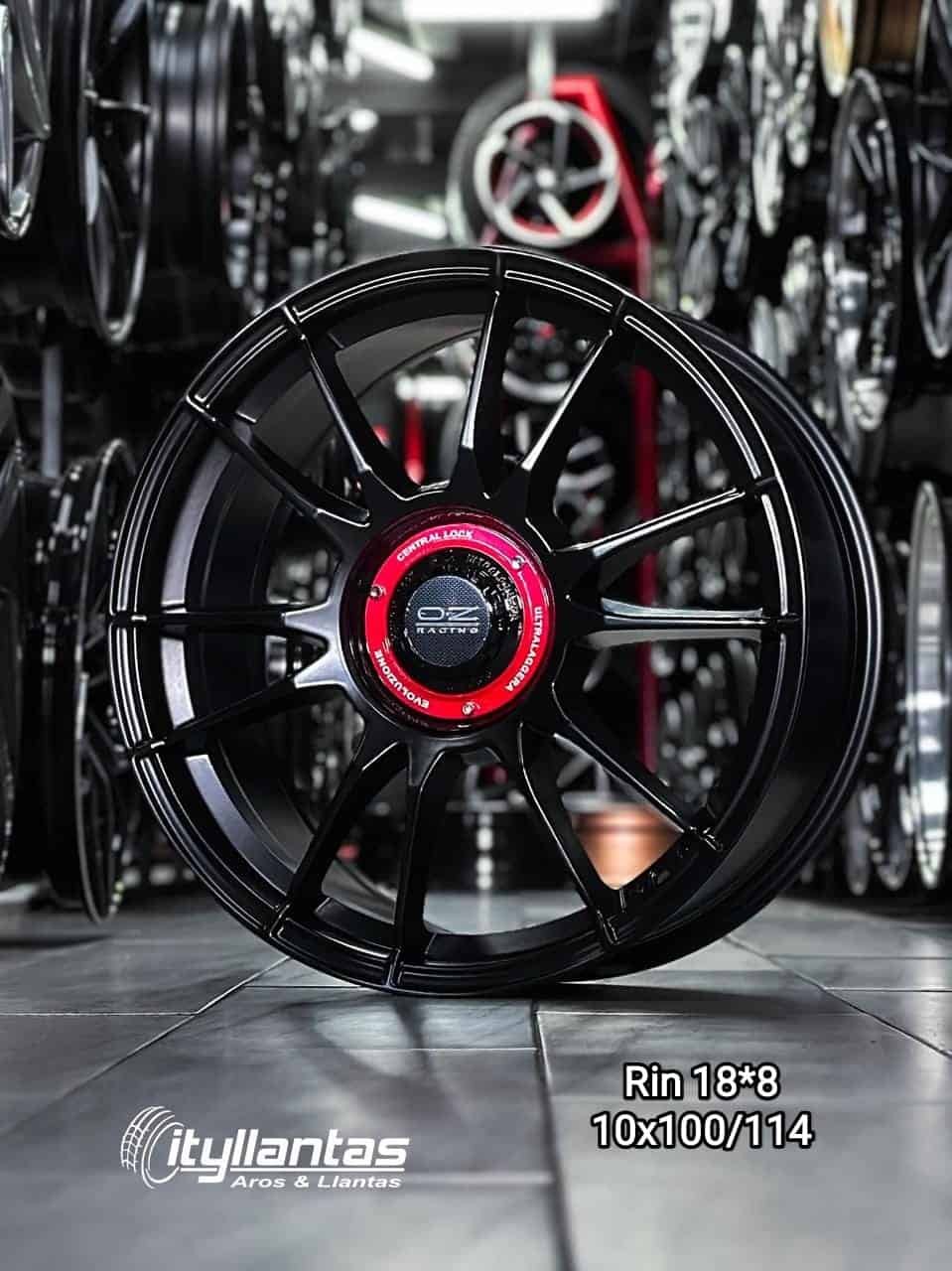 Aro NISOSHI R18 - 8" (10x100/114)