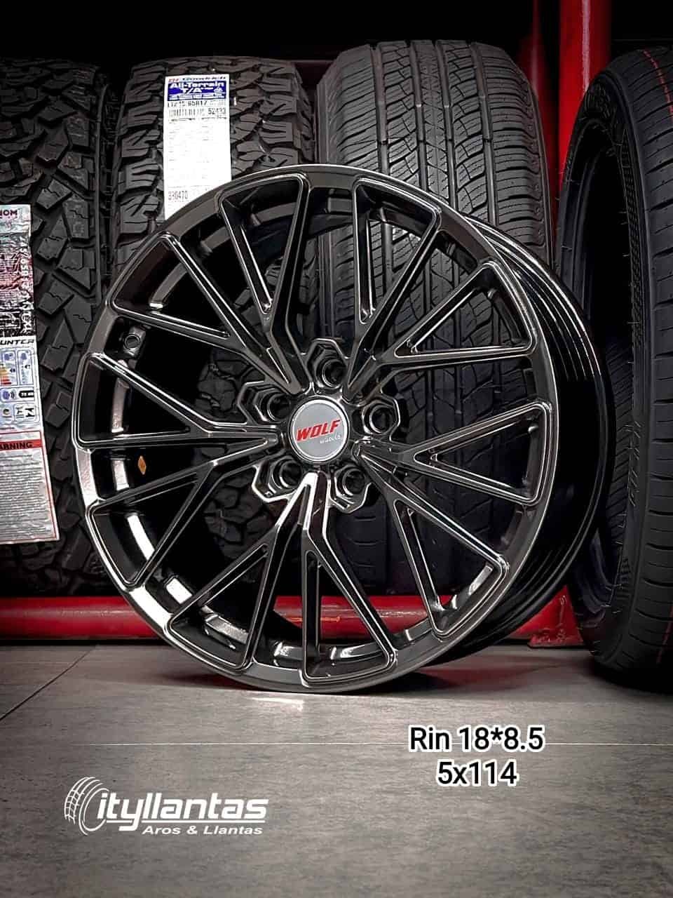 Aro VOSSEN R18 - 8.5" (5x114)