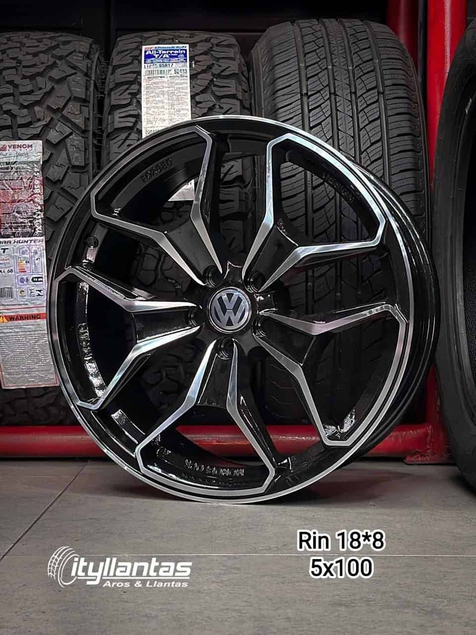 Aro NISOSHI R18 - 8" (5x100)