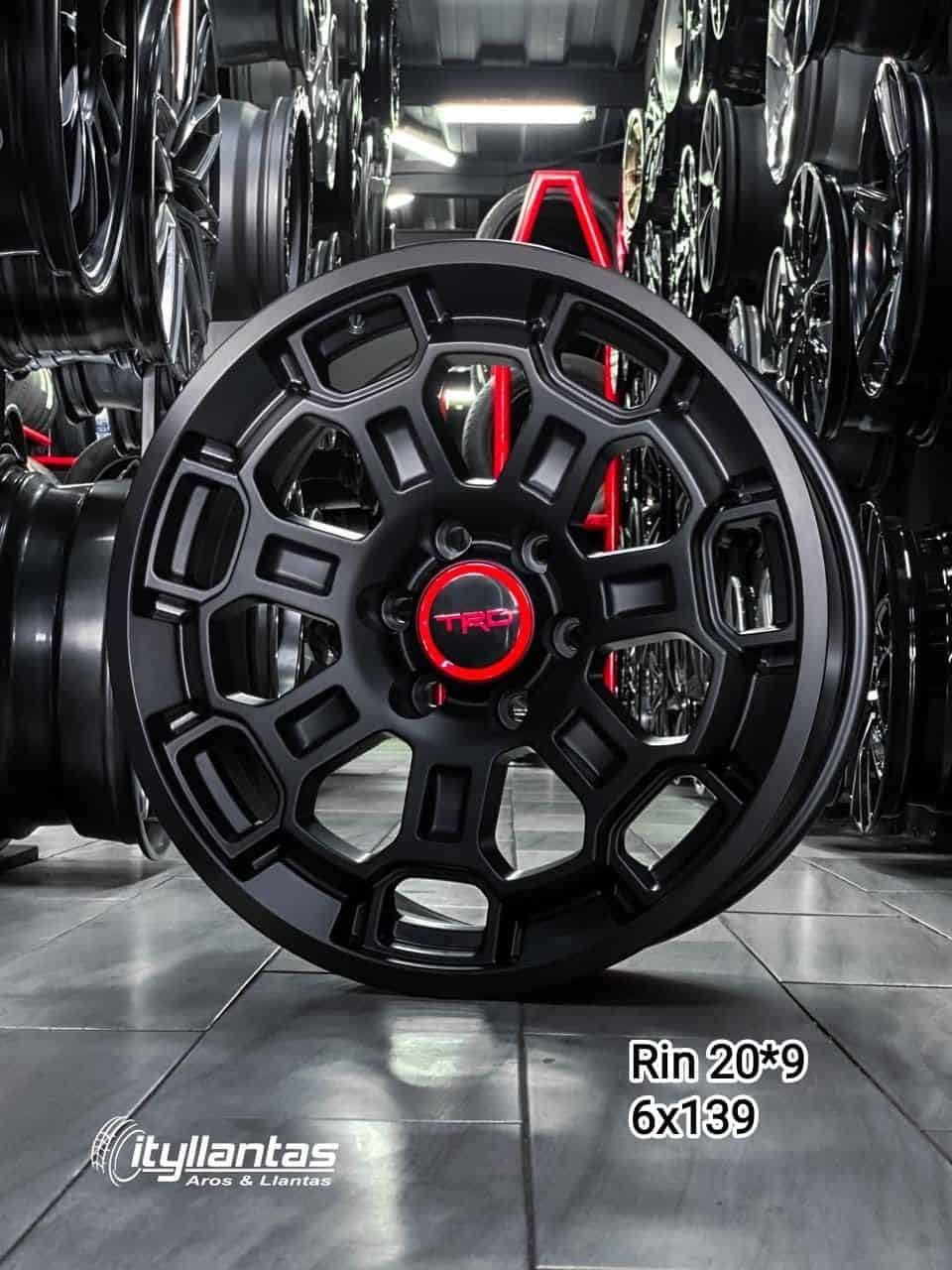 Aro TRD R20 - 9" (6x139)