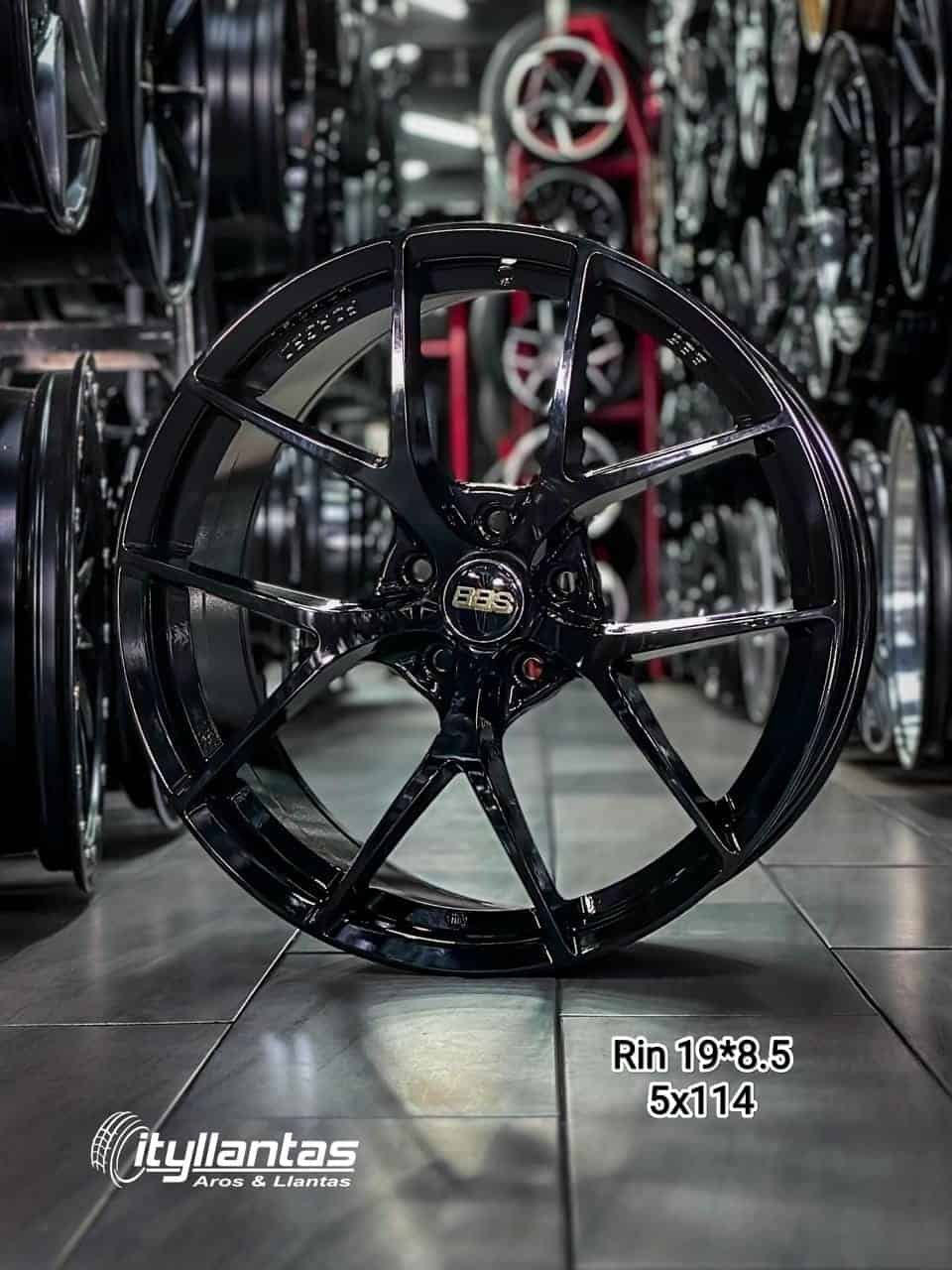 Aro BBS R19 - 8.5" (5X114)
