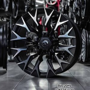Aro ROSS WHEEL R20 - 9" (12x135/139)