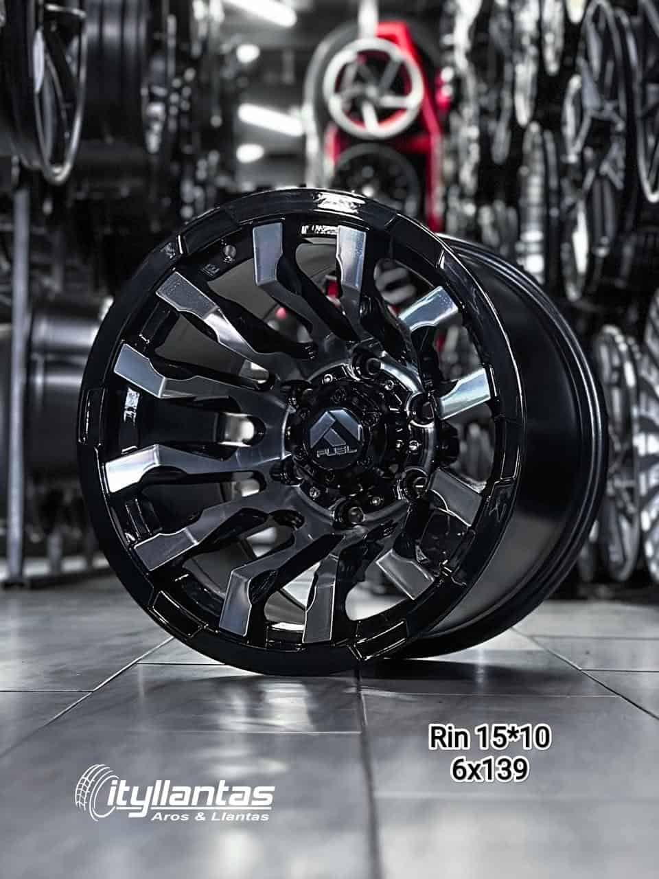 Aro FUEL R15 - 10" (6x139)