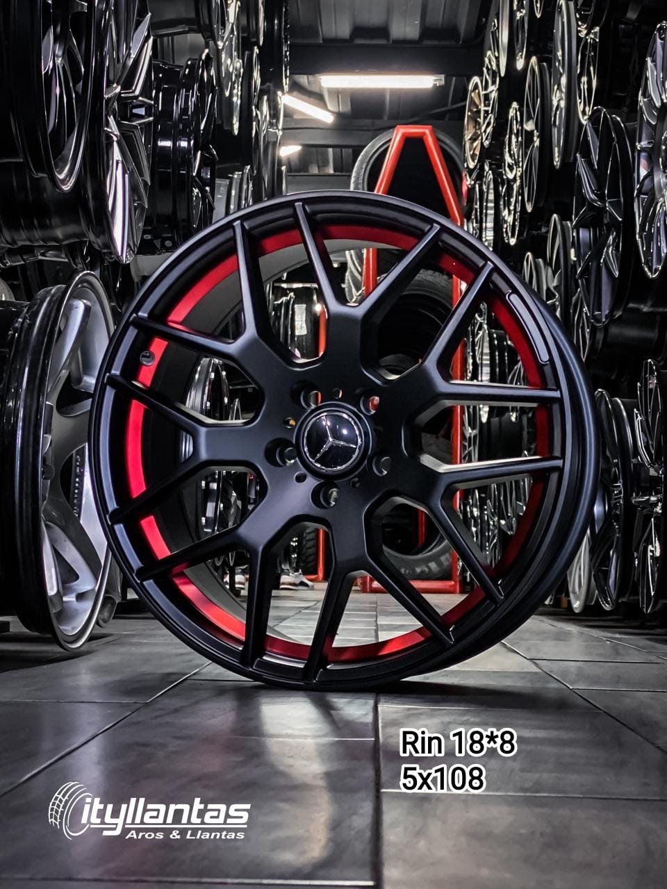 Aro NISOSHI R18 - 8" (5x108)