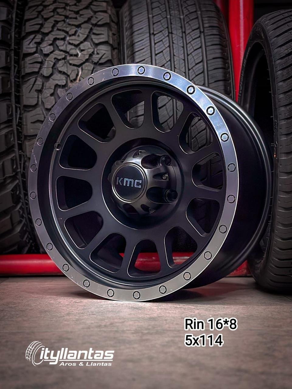 Aro KMC R16 - 8" (5x114)
