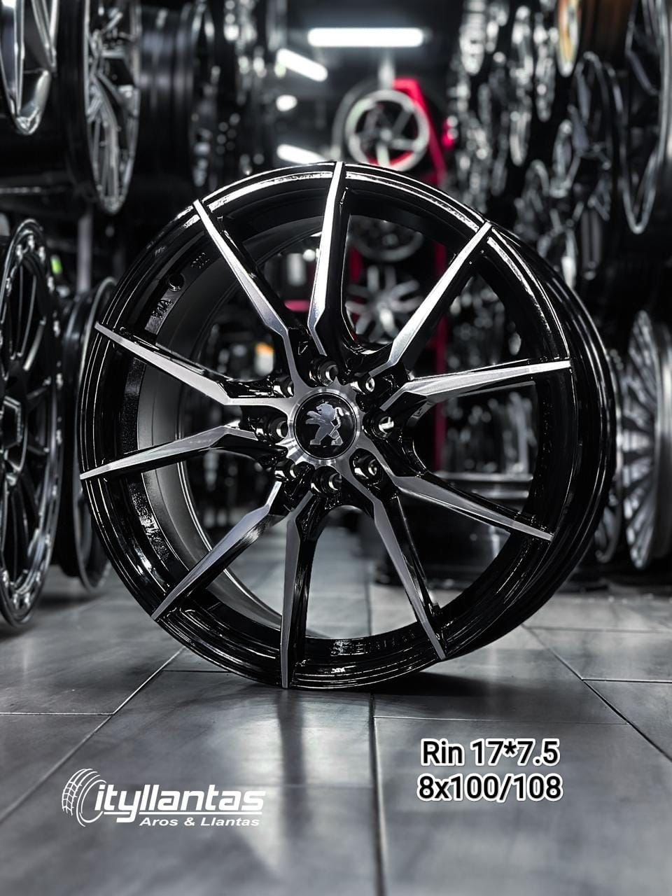 Aro OZ Racing R17 - 7.5" (8x100/108)