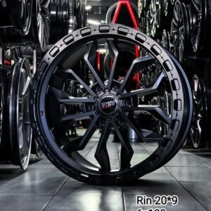 Aro ROSS WHEEL R20 - 9" (6x139)