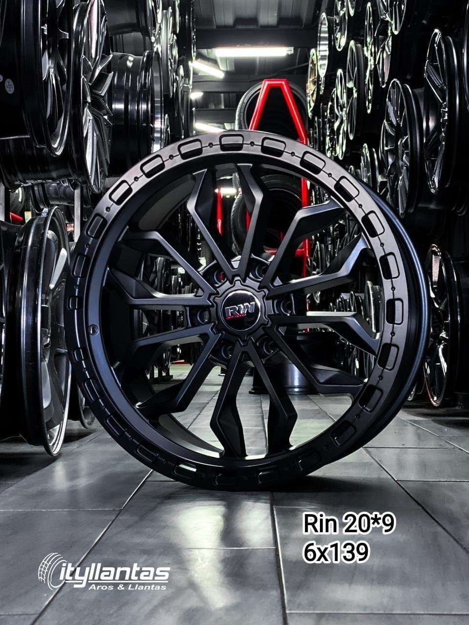 Aro ROSS WHEEL R20 - 9" (6x139)