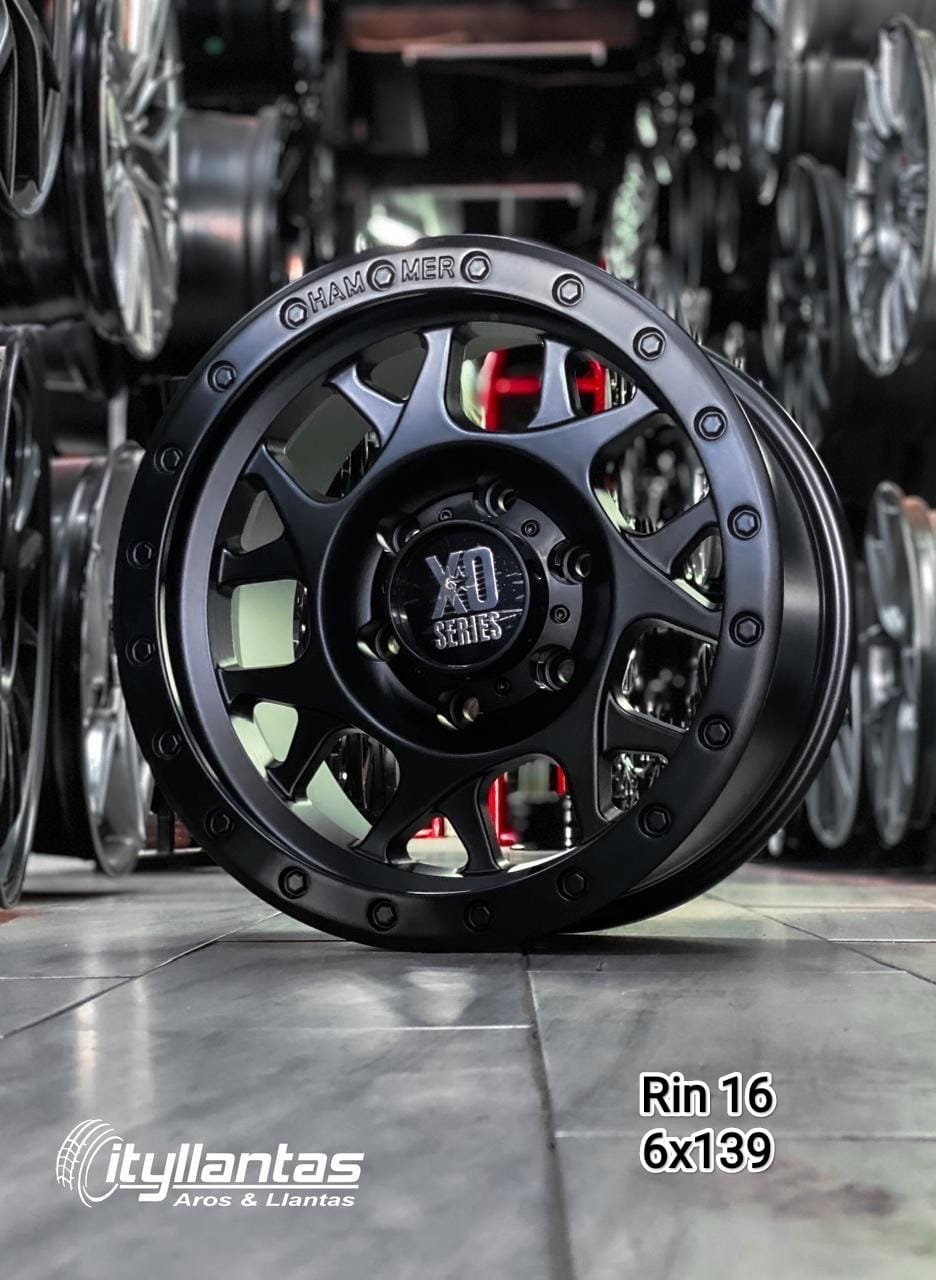 Aro METHOD R16 - 8" (6x139)