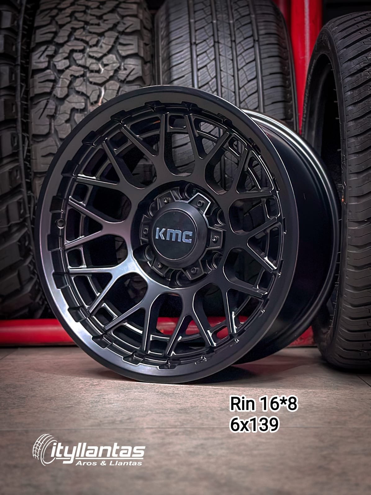 Aro KMC R16 - 8" (6x139)