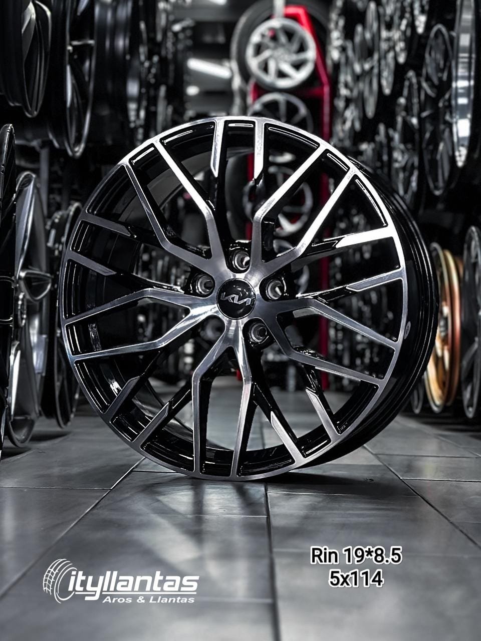 Aro NISOSHI R19 - 8.5" (5x114)