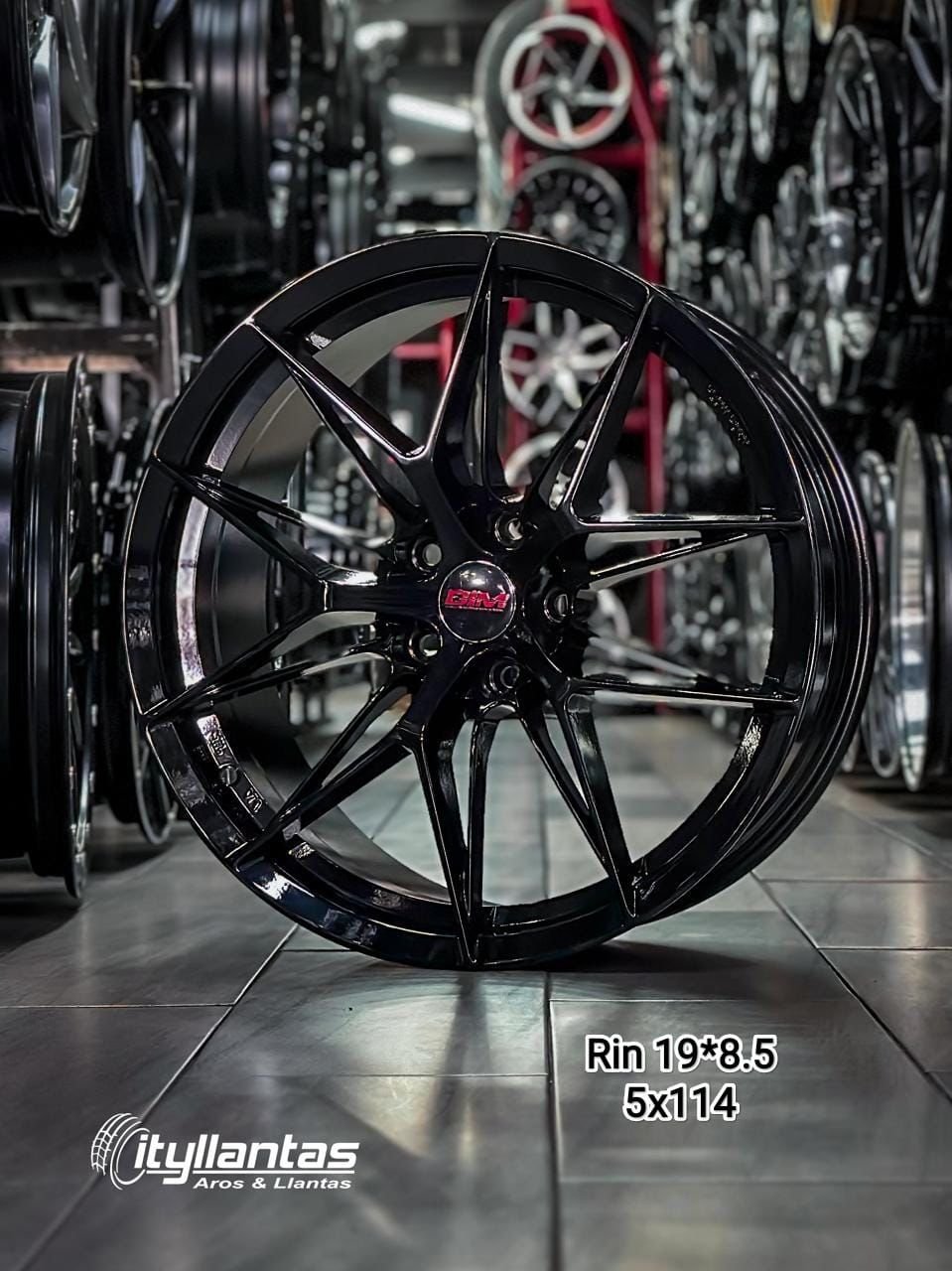 Aro NISOSHI R19 - 8.5" (5X114)