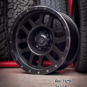 Aro BLACK RHINO R16 - 8" (5x114)