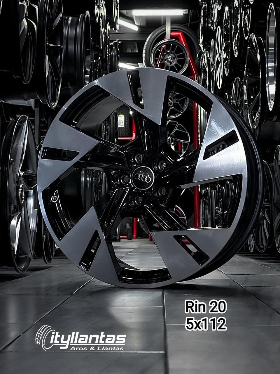 Aro VLF LOW ORM R20 - 8" (5x112)